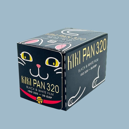 New Limited Quantity Available - KIKI PAN 320 35mm Film