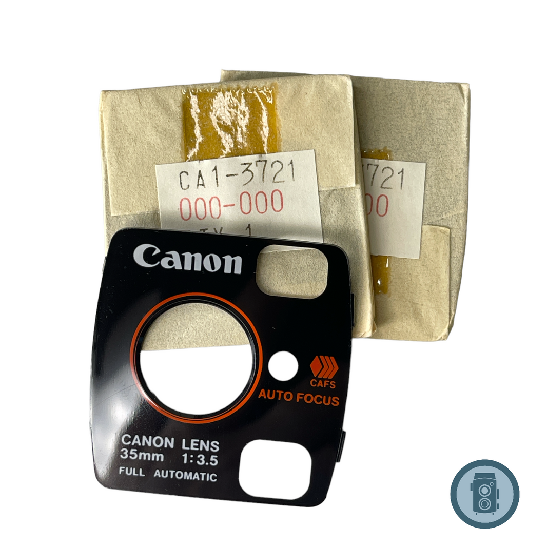 Film Camera Repair Parts New Old Stock – Retro Photo Reading
