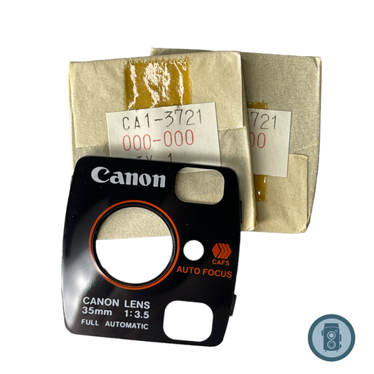 Canon Snappy 50 Faceplate (Y)