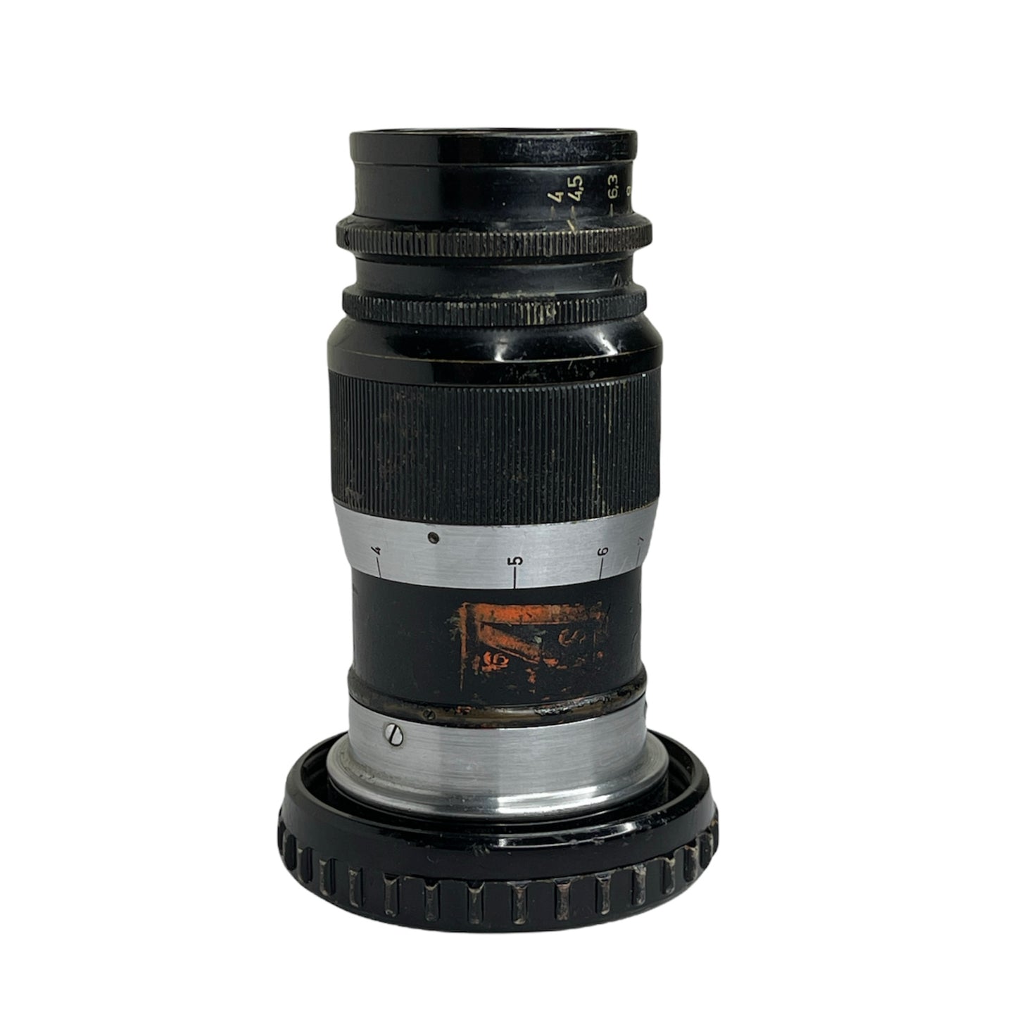 Leica 9cm F/4 Elmar Military Marking L#583570