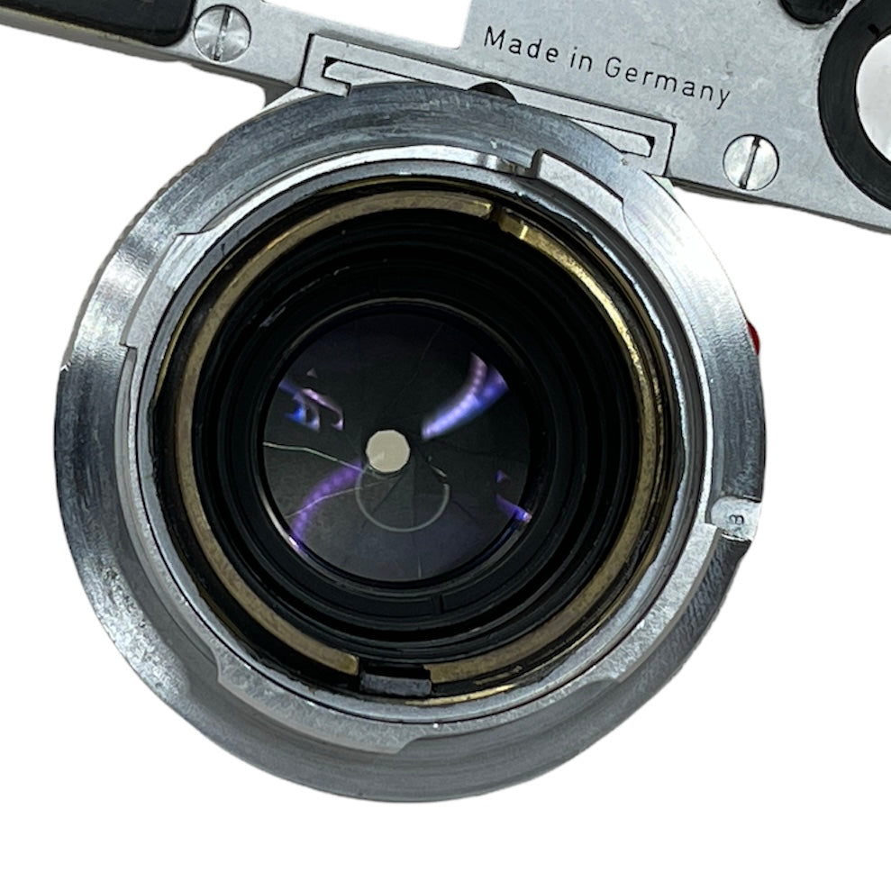 Leica M 5cm f/2 Summicron Rigid L#1530872