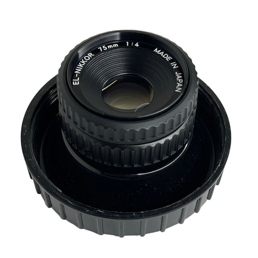 Nikon El-Nikkor 75mm F4 L#404108 Va