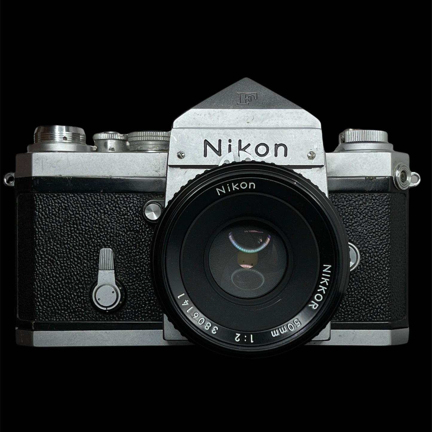 Nikon F High Precision Ultra Rare B#6741500 1 Of 3 Known To Exist
