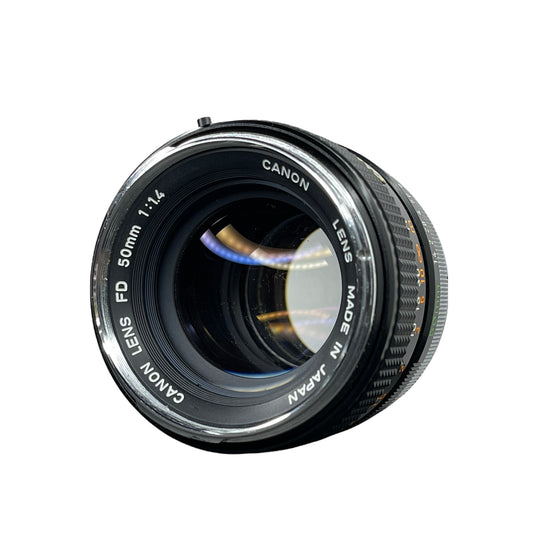 Canon FD 50mm f/1.4 "O" L#198615
