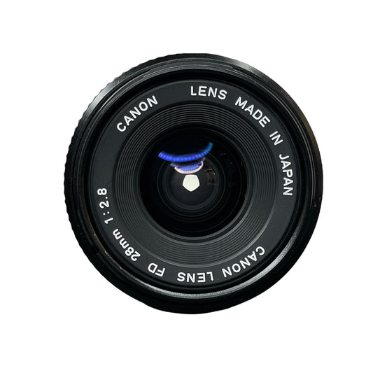 Canon FD 28mm f/2.8 L#606009 JB Reno