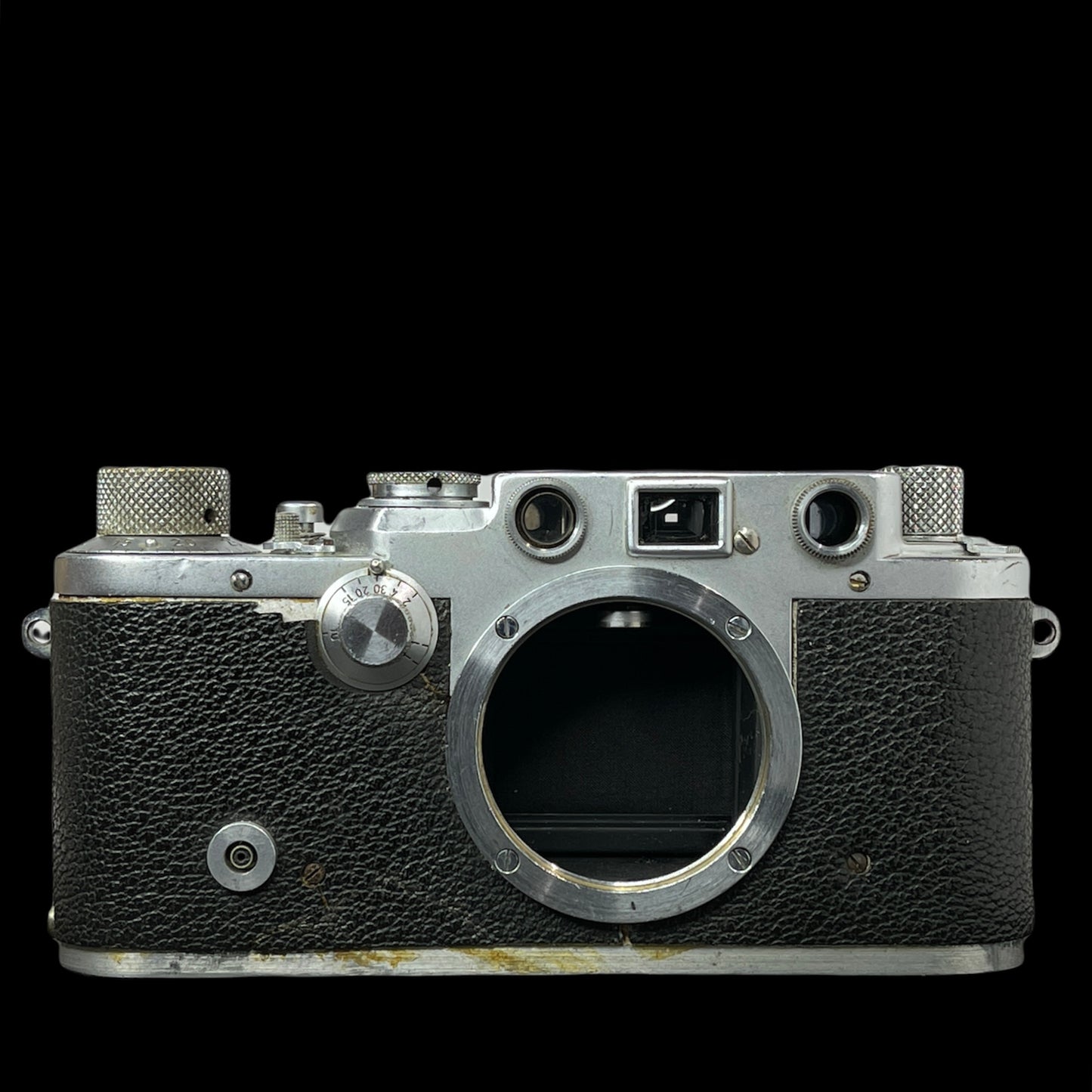 Leica IIIf Black Dial No baseplate B#552932