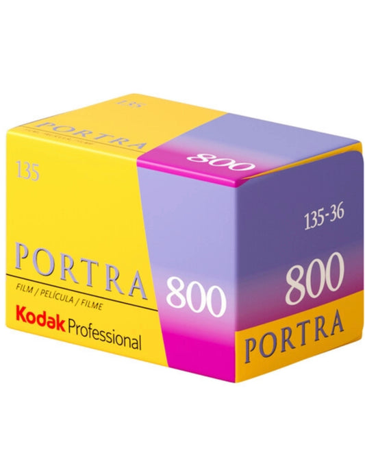 Kodak Professional Portra 800 Color Negative Film (35mm Roll Film, 36 Exposures)