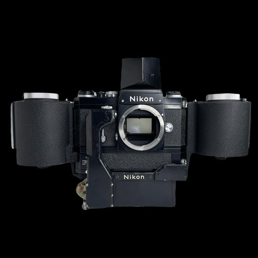 Nikon F Blk with 250 Back & F36 B#7359117