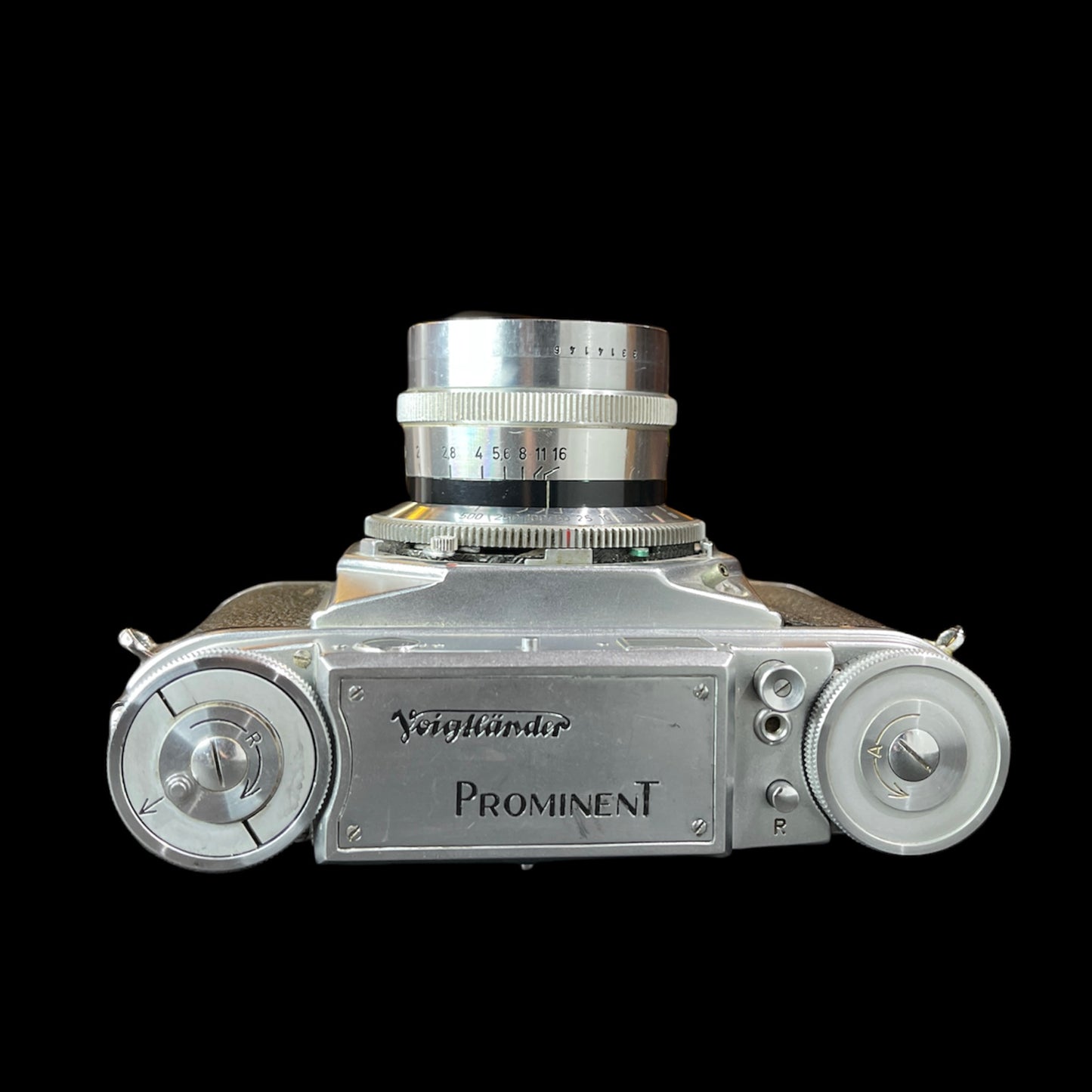 Voigtlander Prominent w/ 50mm f/1.5 Nokton Single Coated B#B5976 L#3314146