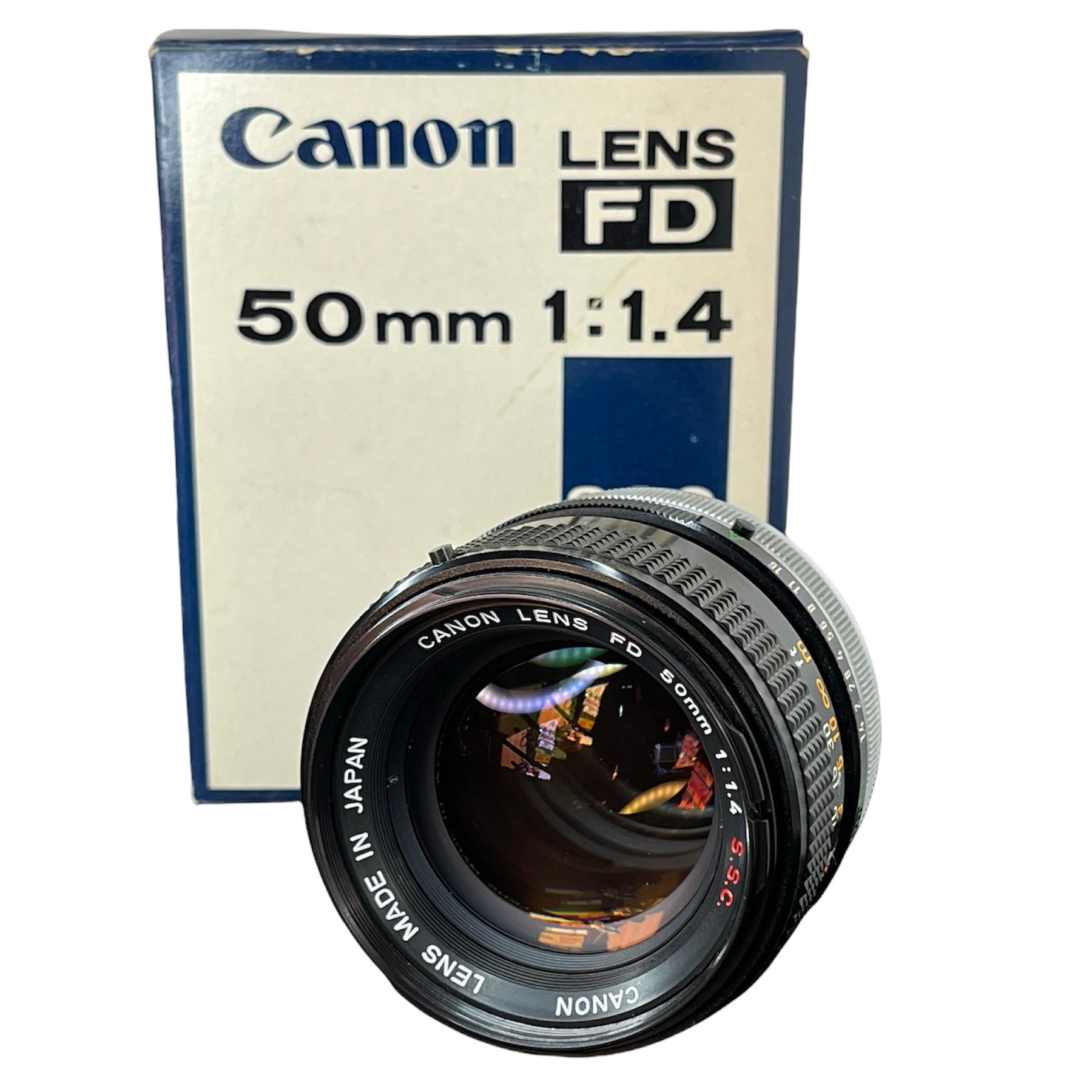 Canon FD 50mm f/1.4 S.S.C. L#1351088 – Retro Photo Reading
