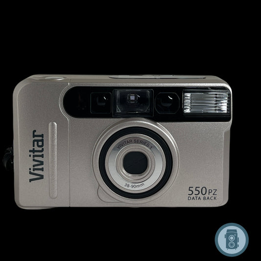 Vivitar 550PZ Data Back (AV) S#781081