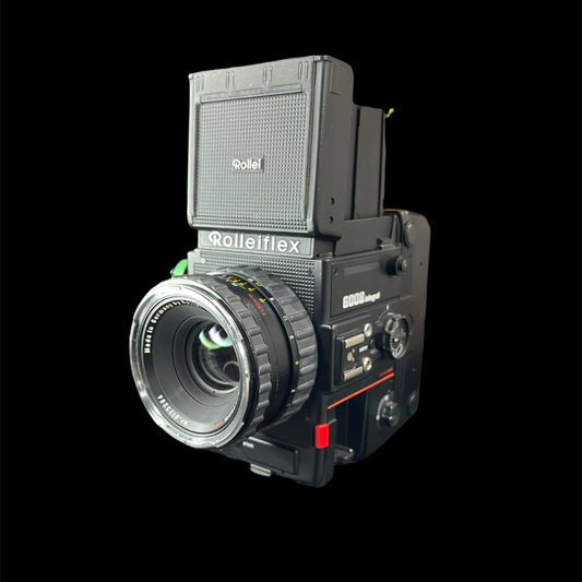 Rolleiflex 6008 Integral w/ WLVF & 6x6 Back 80mm f/2.8 Lens B#204486037 L#8123284