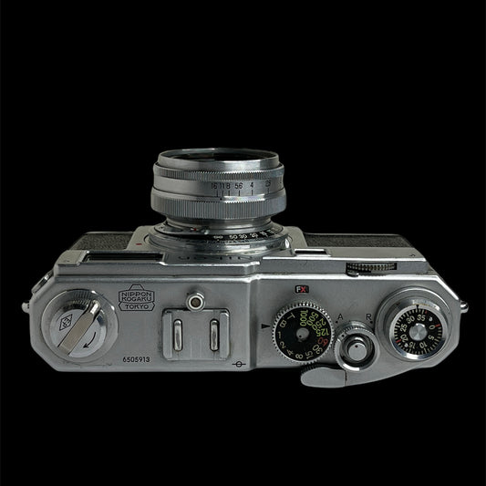 Nikon S4 B#6505913 Very Late Model w/ 5cm F2 L#637935