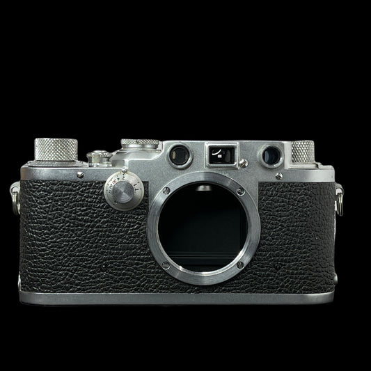 Leica IIIc Upgraded To IIIf Black Dial B#422309