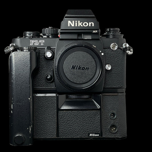 Nikon F3T w/ MD-4 Drive B#8513480 D#402775