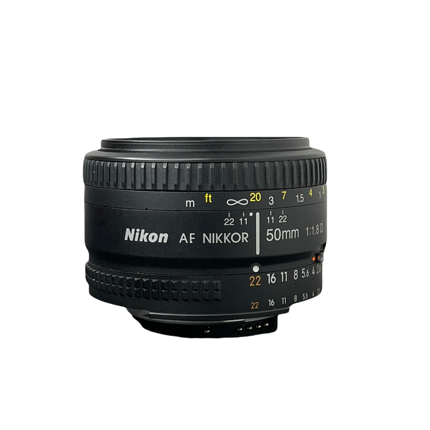 Nikon AF Nikkor 50mm f/1.8D L#2019943 Reno