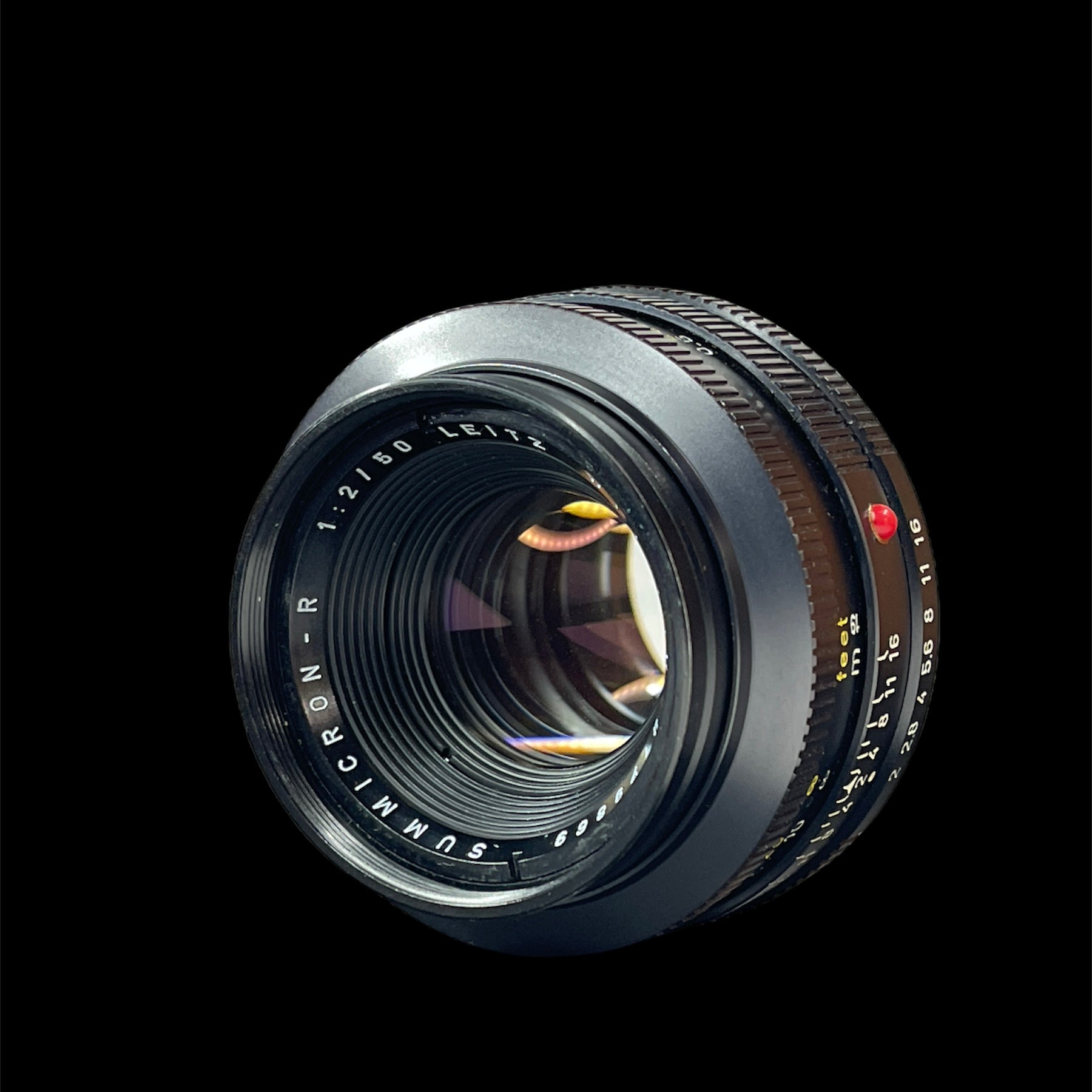 Leica 50mm f/2 Summicron R 1 Cam L#2179869 – Retro Photo Reading
