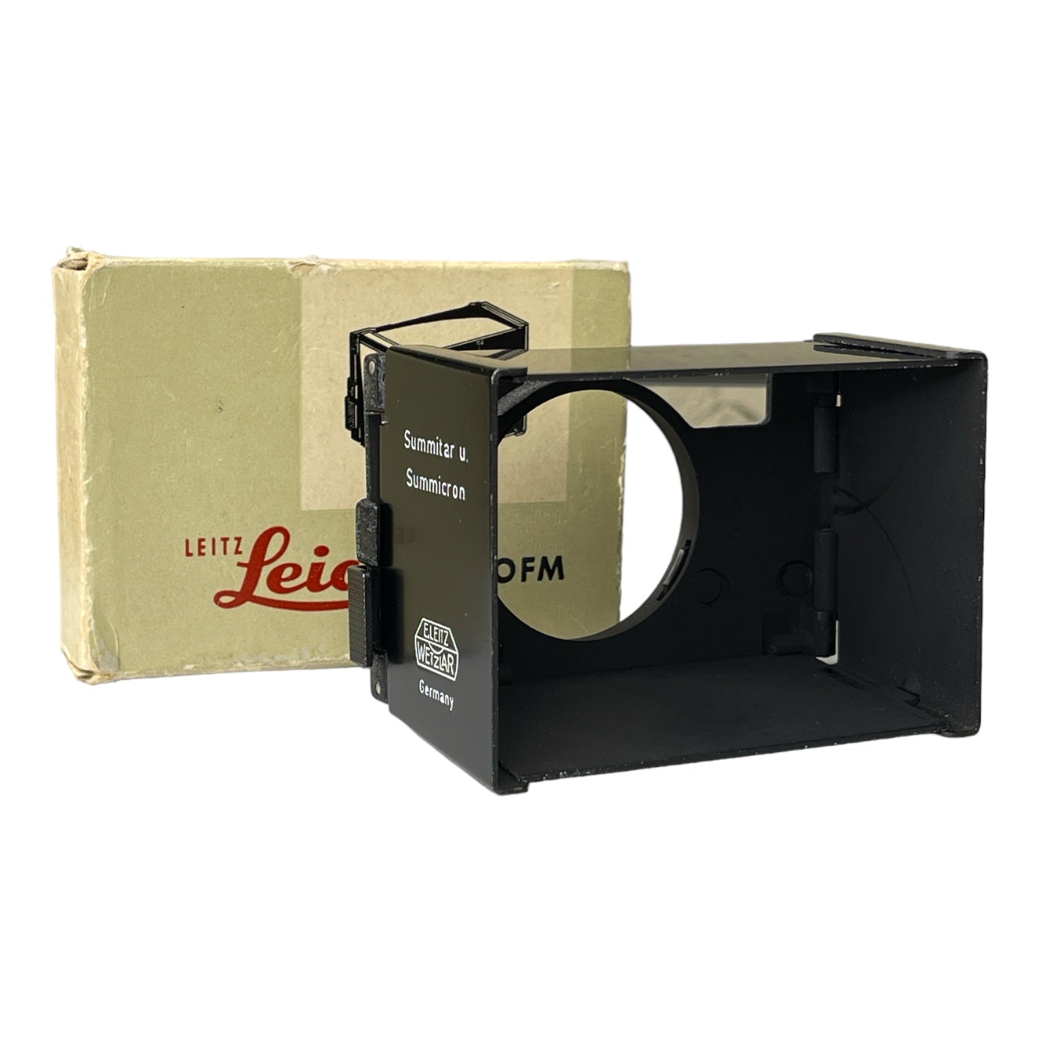 Match Technical Lens Cap LC-SR-02 pour Pare-Soleil Leica f/2 Summicron Match Technical Lens Cap LC-SR-02 pour Pare-Soleil Leica f/2 Summicron