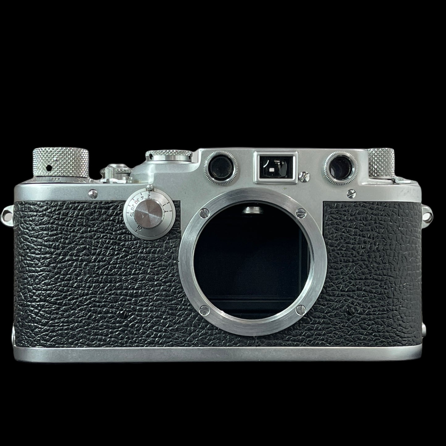 Leica IIIf Black Dial B#592817