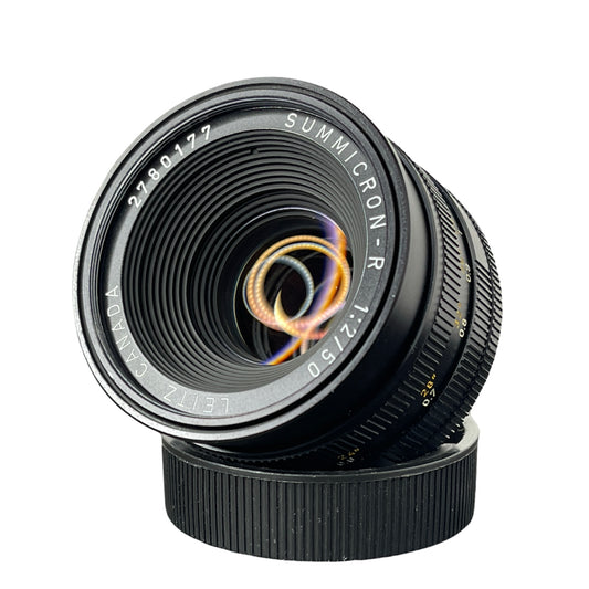 Leicaflex w/50mm f/2 Summicron R B#1117224 L#2780177