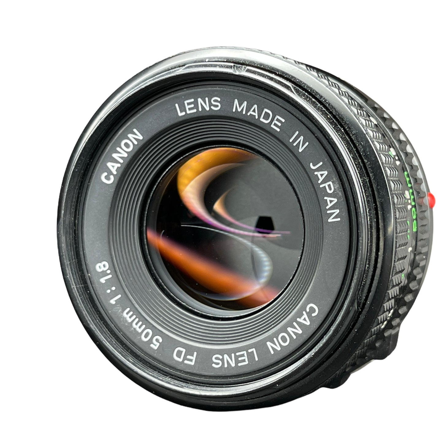 Canon FD 50mm f/1.8 L#8110058