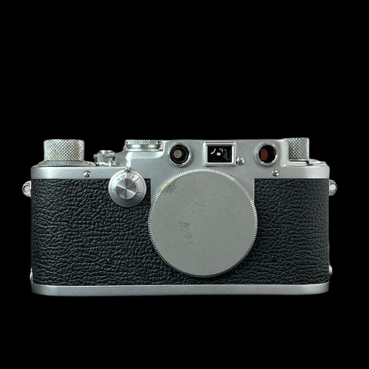 Leica IIIf Black Dial B#598768