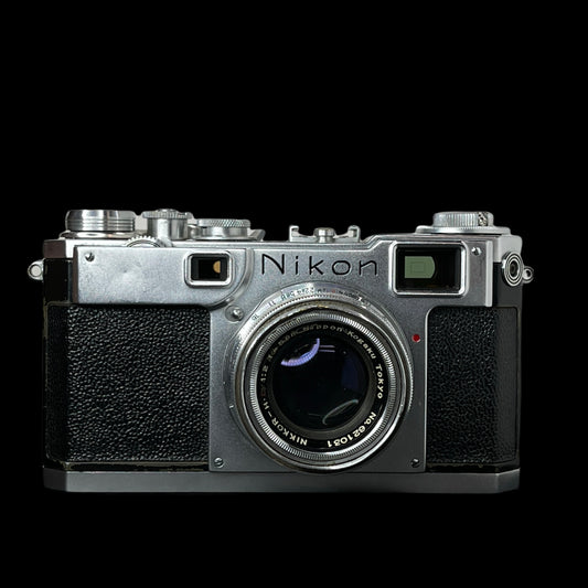 Nikon S2 5cm F2 B#6159703 L#621031