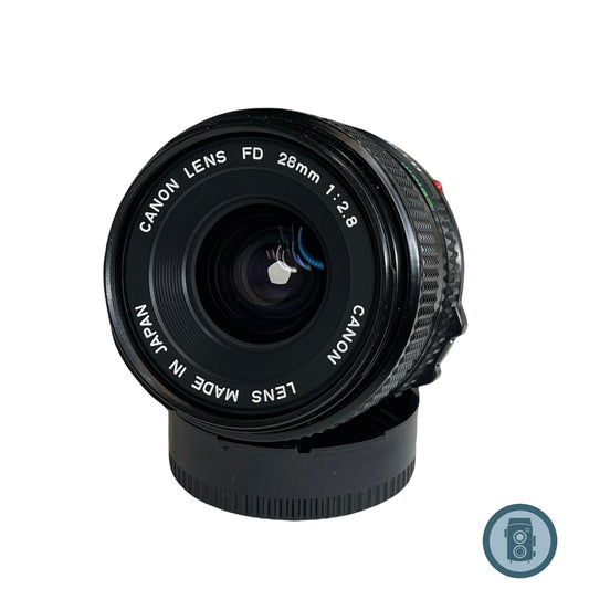 Canon FD 28mm F/2.8 L#190001 SS
