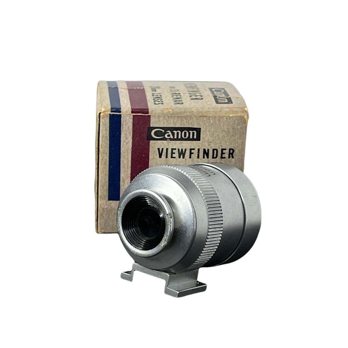 Canon 28mm Viewfinder For Serenar Lens In Box