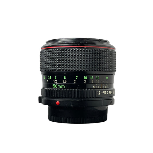 Canon FD 50mm f/1.2L L#20195 JB Lin