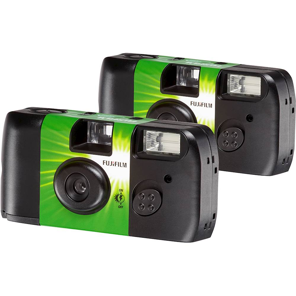 Disposable Camera (Develop / Scan / Sleeve)