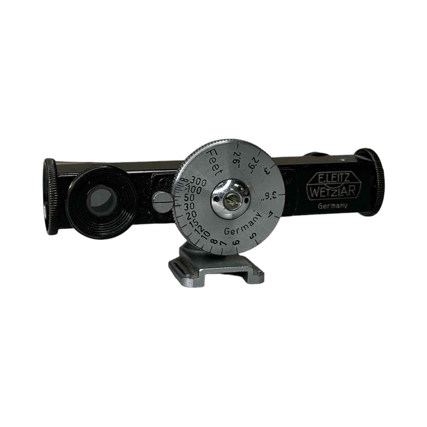 Leica Black Rangefinder with Foot FOKOS
