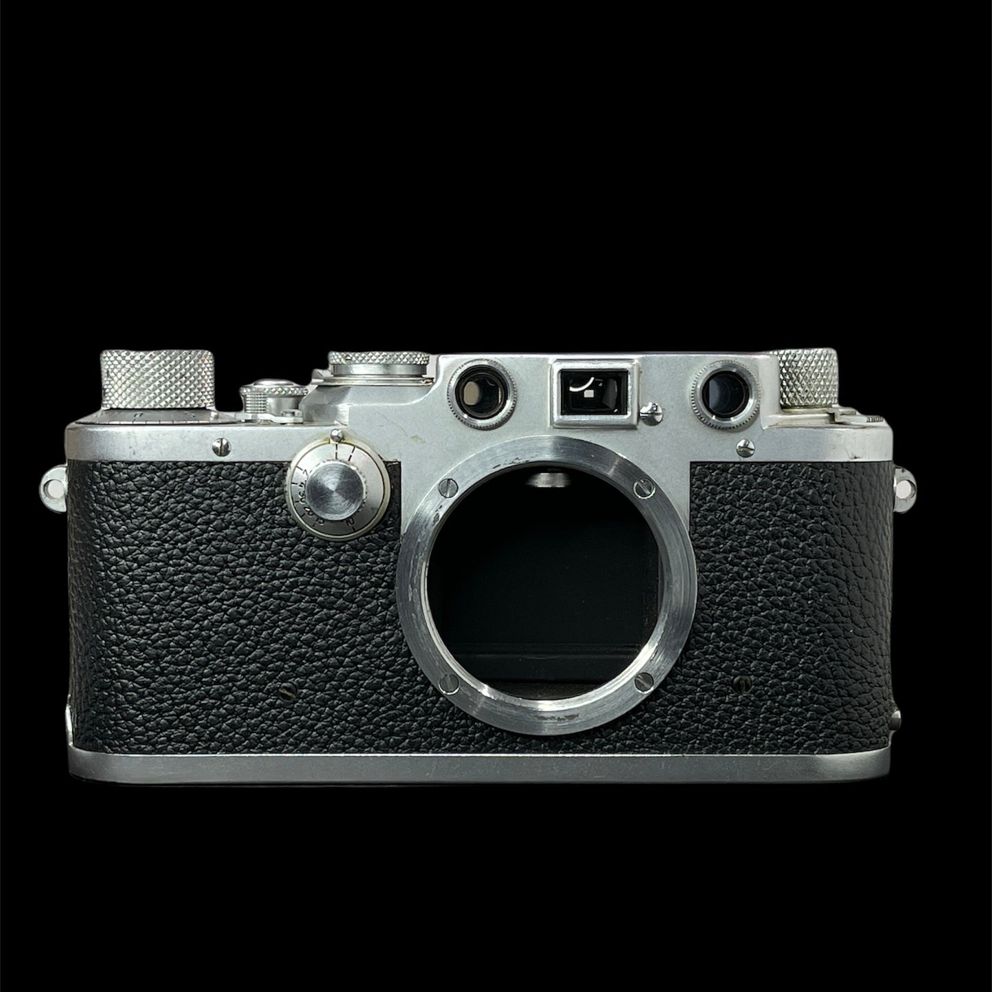 Leica IIIc Upgraded To IIIf Black Dial B#404323