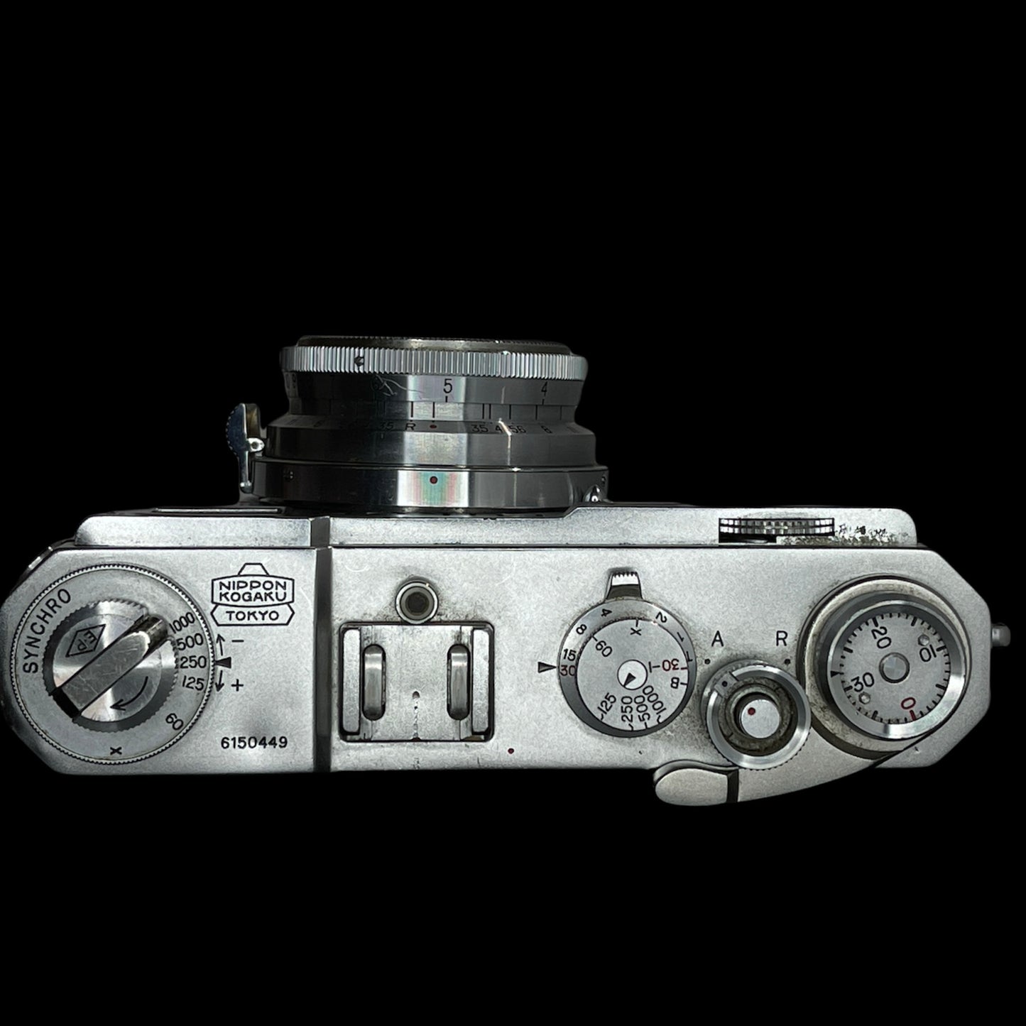 Nikon S2 35mm f/3.5 W Nikkor C B#6150449 L#431570