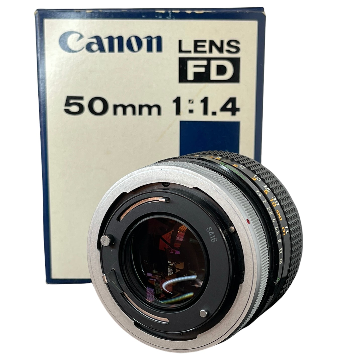 Canon FD 50mm f/1.4 S.S.C. L#1351088