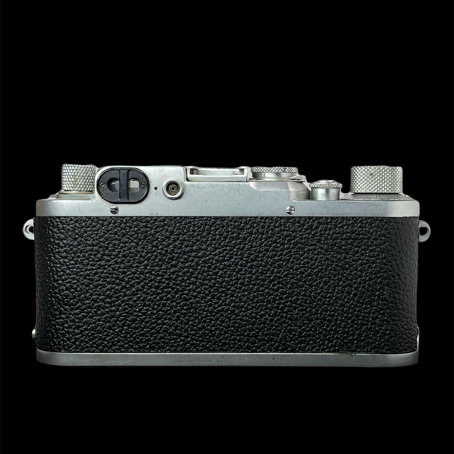 Leica IIIc Upgraded To IIIf Black Dial B#404323