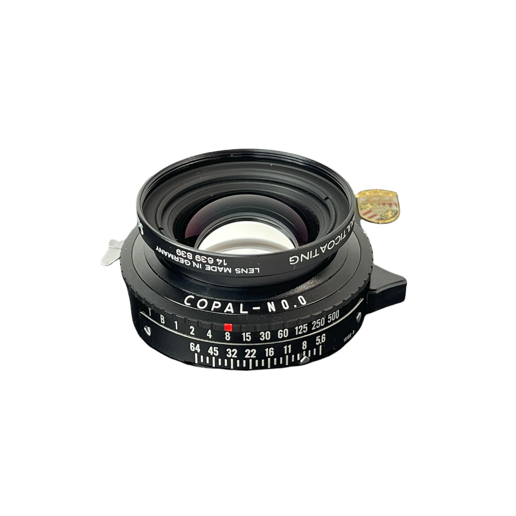 極美品] Schneider KREUZNACH APO-SYMMAR 100mm f5.6 COPAL No.0