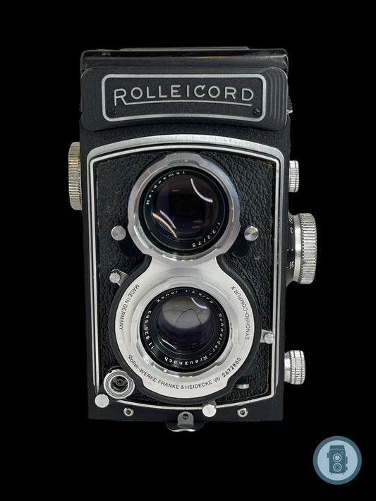 Rolleicord Vb Whiteface Xenar B#2672860