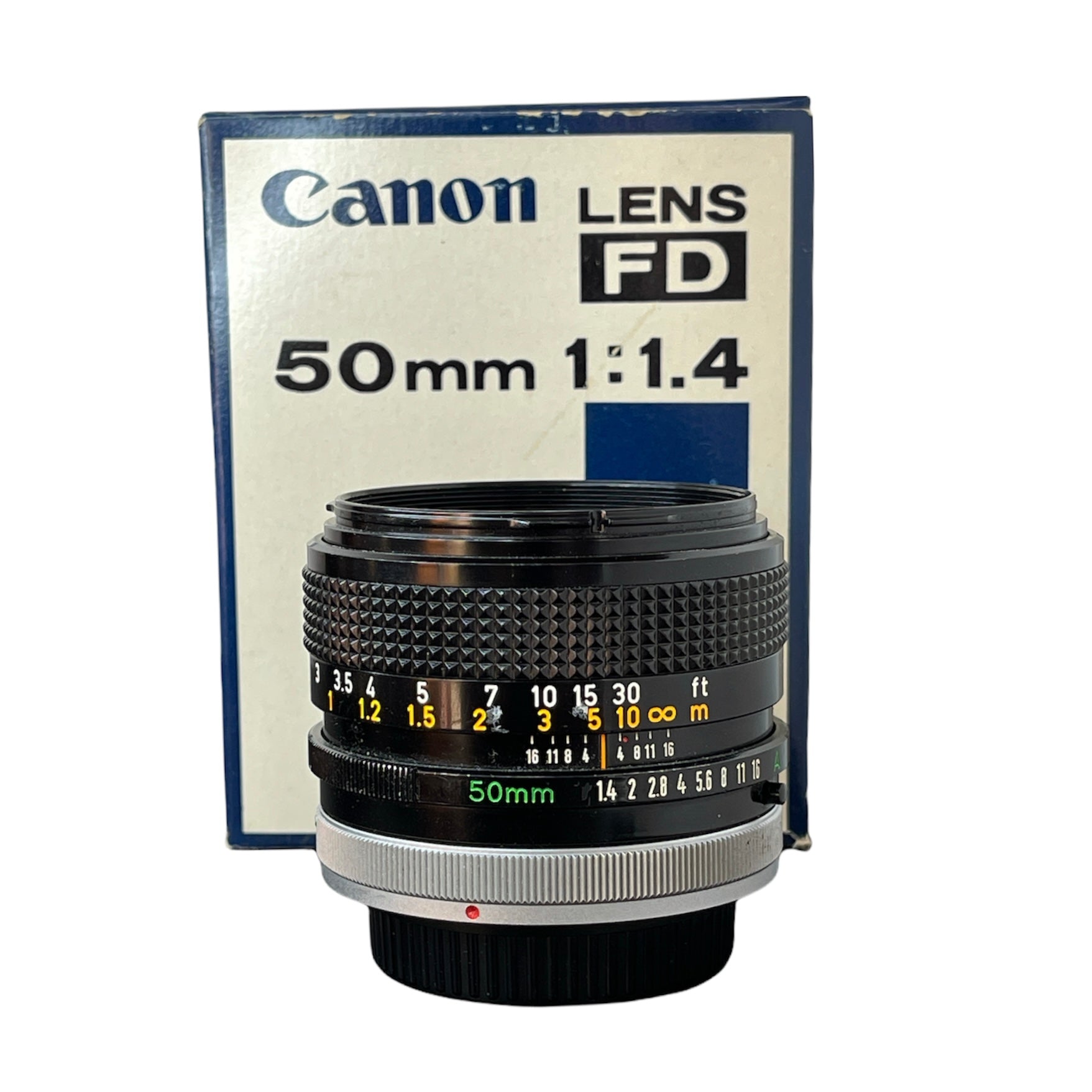 Canon キヤノン FD 50mm f/1.4 S.S.C. 前期 + FD135mm f/3.5 S.C.-