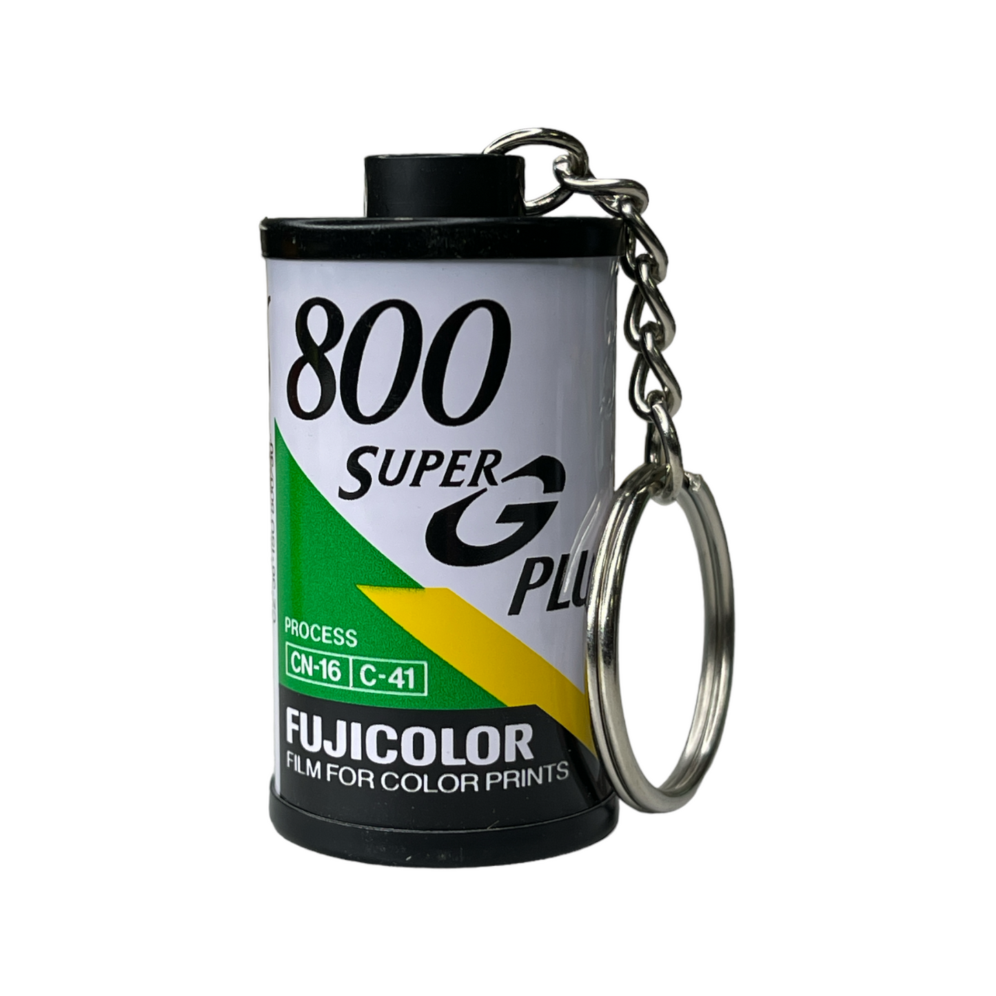 35mm Film Canister Keychain