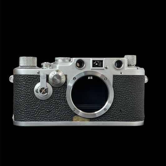 Leica IIIc Upgraded To IIIf Self Timer B#475256