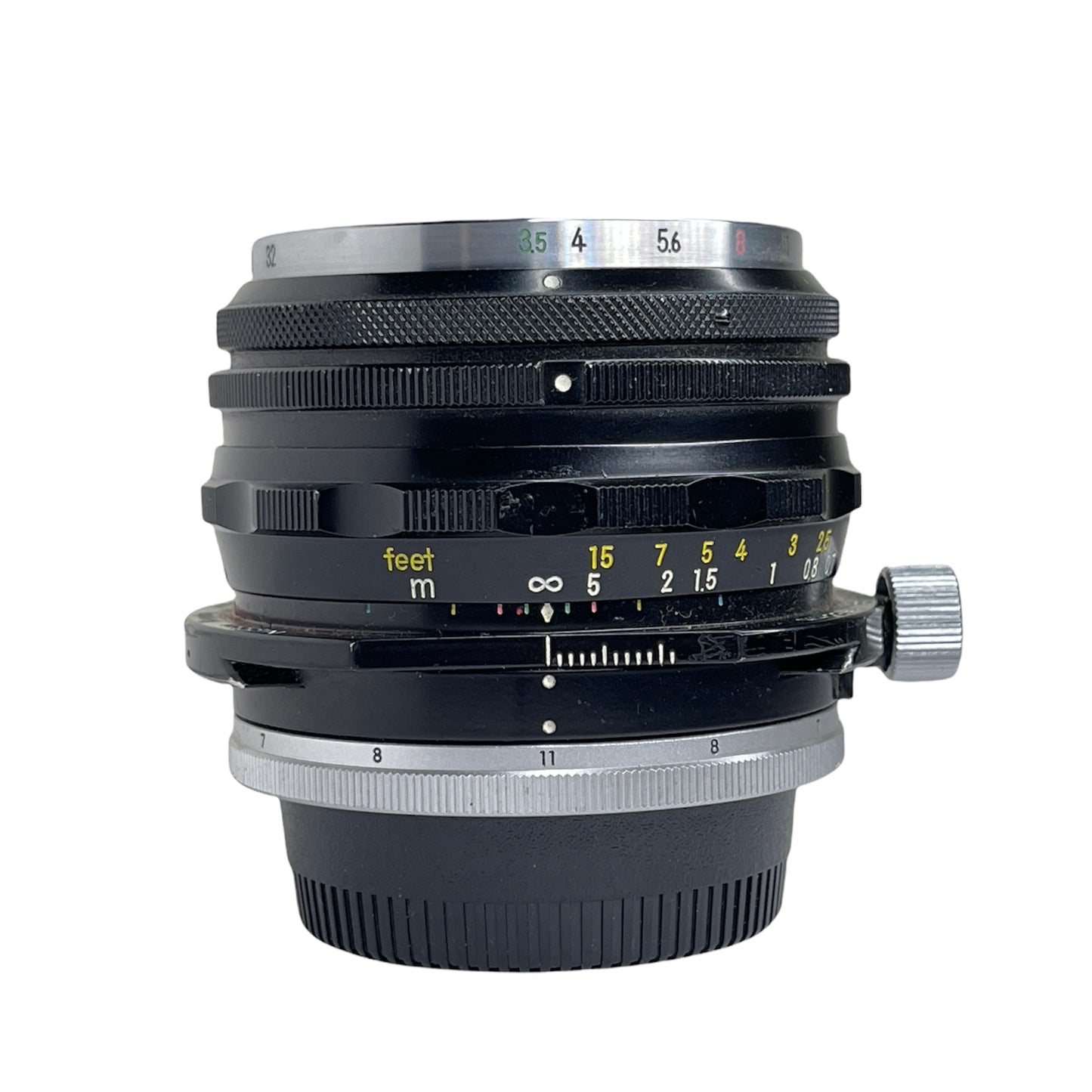 Nikon PC-Nikkor 35mm F3.5 L#110912. Va