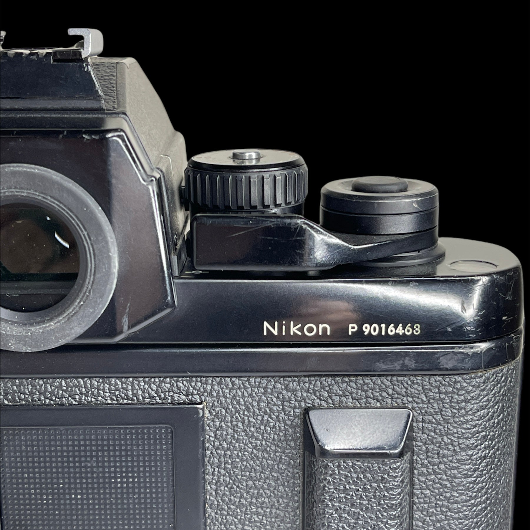 Nikon F3P HP B#9016468 MD-4