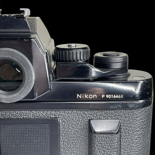Nikon F3P B#9016468 MD-4 MK-1