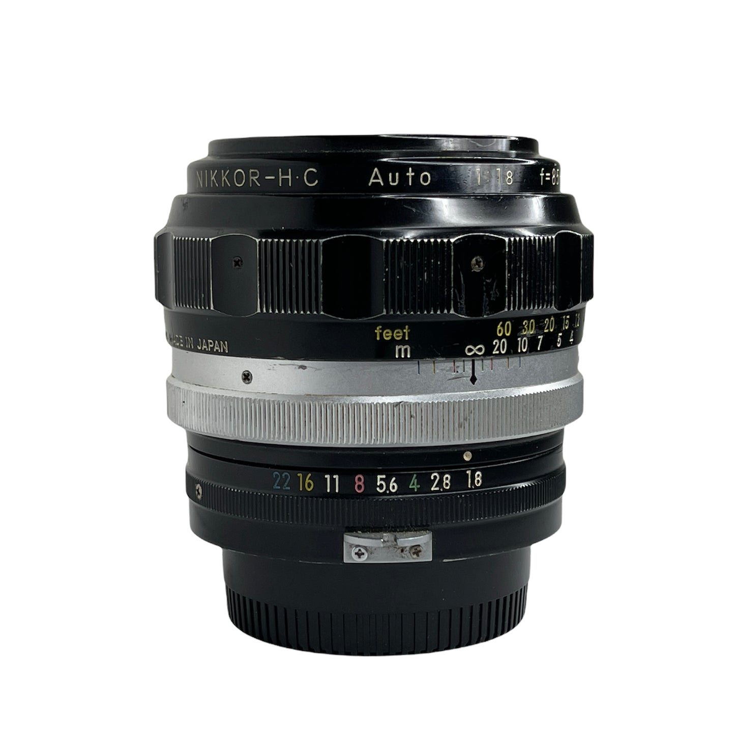 Nikon 85mm F/1.8 Nikkor H.C L#393100 Va