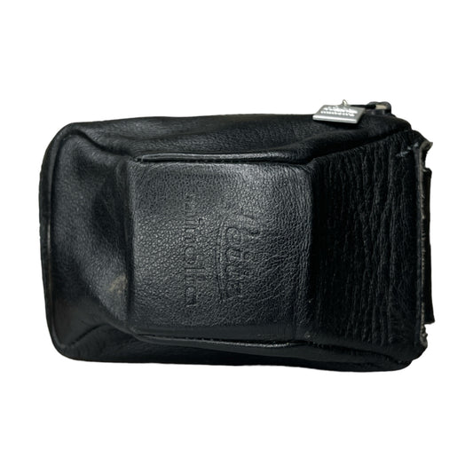 Leica CL Minolta CLE Soft Black Leather Case