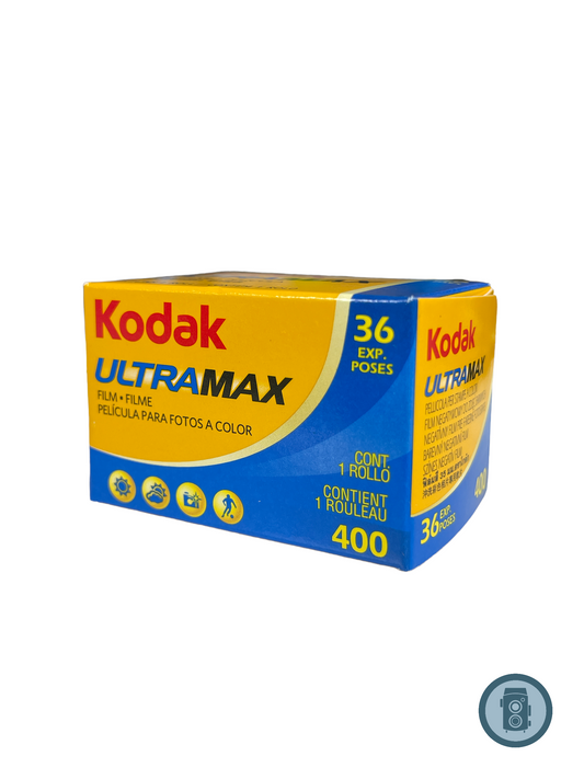 Kodak GC/UltraMax 400 Color Negative Film (35mm Roll Film, 36 Exposures)