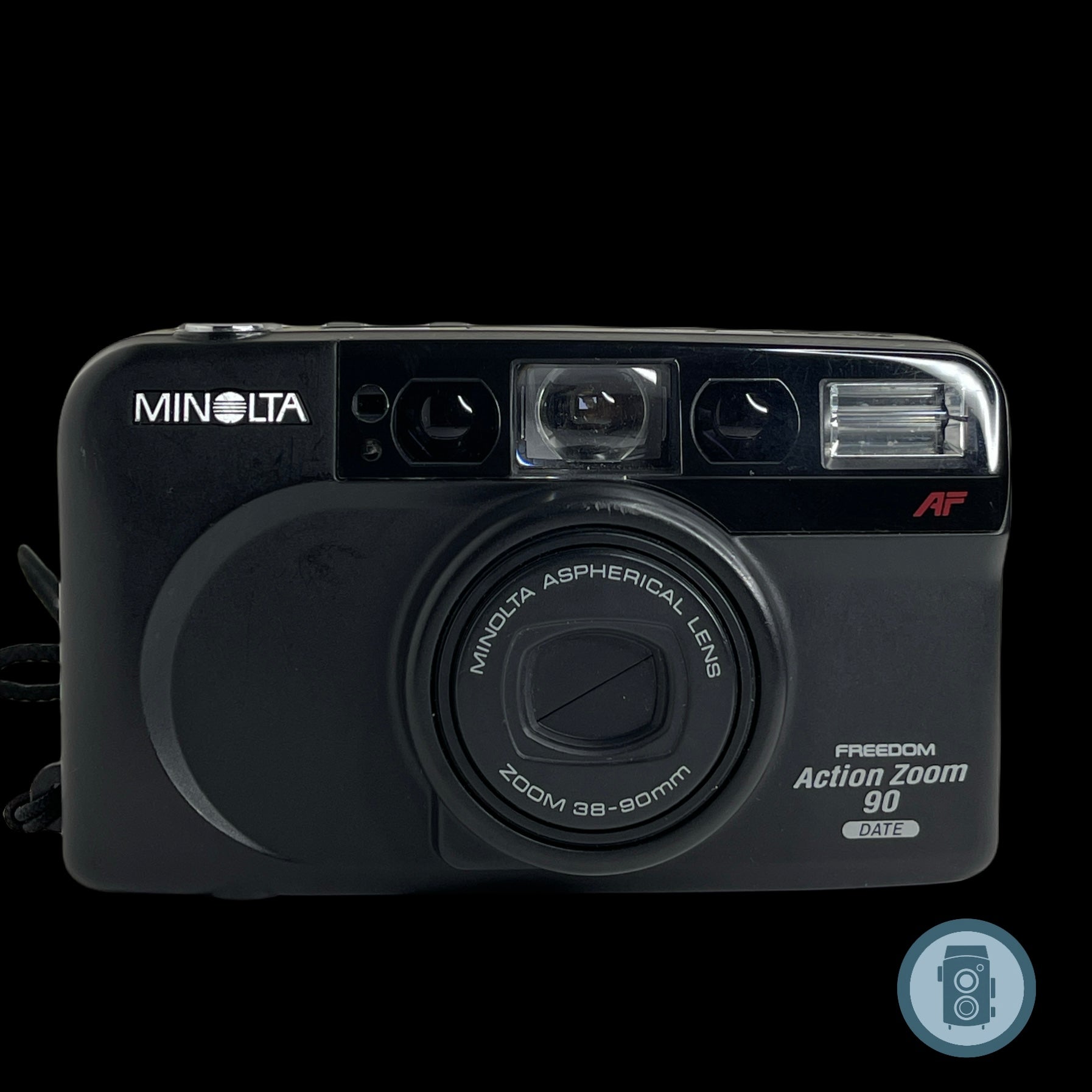 Minolta Freedom Action Zoom 90 Date (AV) S36102807 Retro Photo Reading