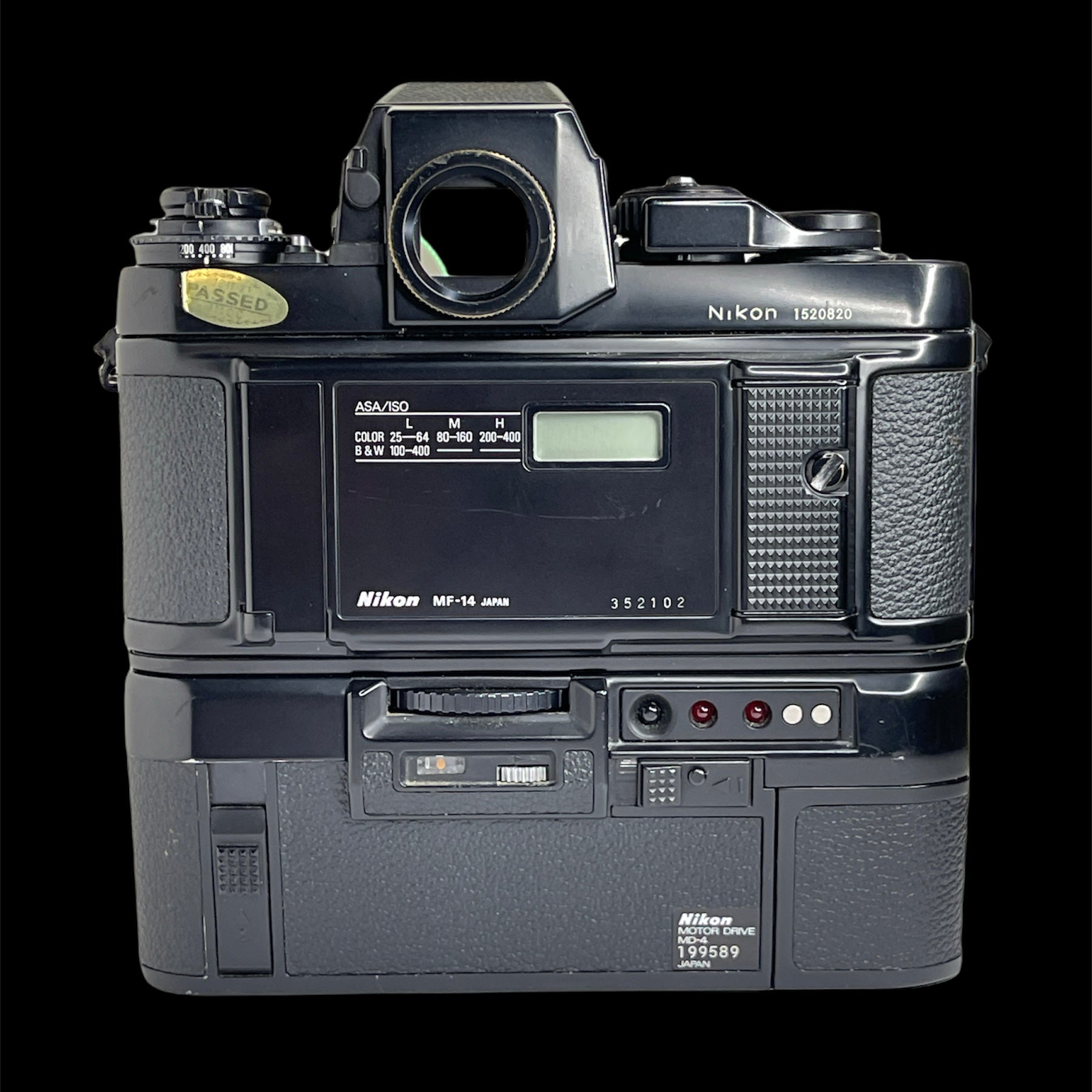 【新作超歓迎】【現状品】Nikon F3 HP & MD-4 & MF-14 その他諸々！ フィルムカメラ