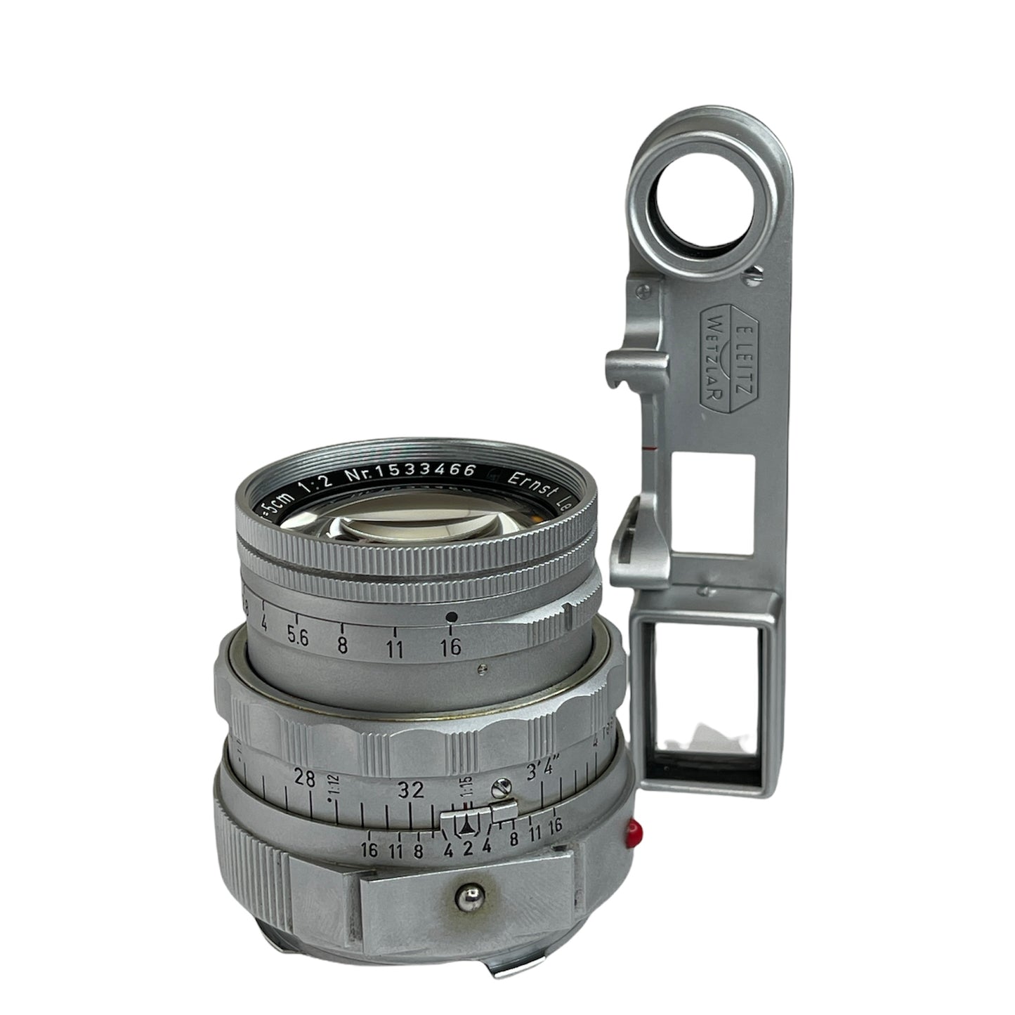 Leica M 5cm f/2 Summicron Rigid L#1530872